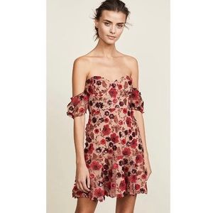 For love and lemons amelia mini dress